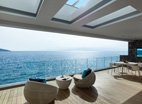 Photo du Elounda Beach terrasse vue mer