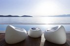Photo du Elounda Beach lever de soleil