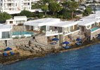 Photo du Elounda Beach villas avec accès direct à la mer