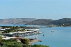Photo du Elounda Beach vue sur le Elounda Bay