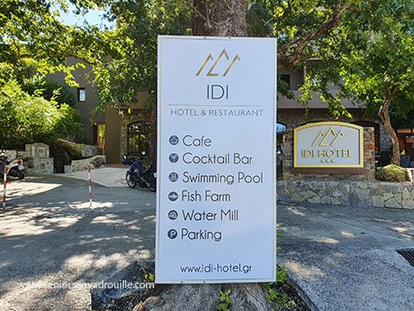 L'Hôtel Idi à Zaros