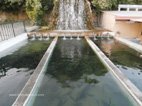Hôtel Idi à Zaros bassins de pisciculture