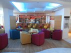 The bar of Poseidon Palace Hotel***** near Patras