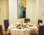 The restaurant of Poseidon Palace Hotel***** near Patras