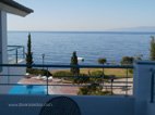 The terrace of Poseidon Palace Hotel***** near Patras