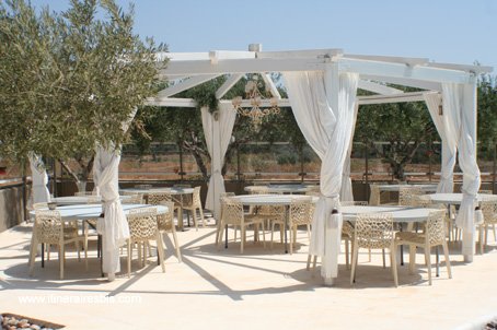 Paradise Island Villas Le restaurant Ambrosia à Anissaras près de Hersonissos
