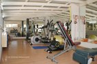 Paradise Islande Villas la salle de fitness