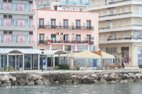 Plaza Hotel à Loutraki les pieds dans l'eau