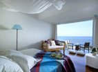 St Nicolas Bay Hotel in Agios Nikolaos Club Double bungalow deluxe front sea