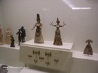 Musée archéologique de Heraklion déesses aux serpents