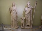Musée archéologique de Heraklion Isis et Persephone