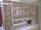 Musée archéologique de Heraklion sarcophage de Aghia Triada