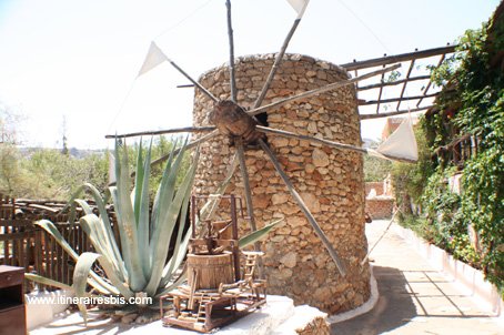 Visite du Musée Lychnostatis à Hersonissos moulin à eau