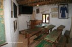 Visite du musée Lychnostatis à Hersonissos salle de classe