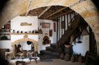 Visite du musée Lychnostatis à Hersonissos intérieur maison crètoise