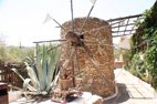 Visite du musée Lychnostatis à Hersonissos moulin à eau