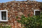 Visite du musée Lychnostatis à Hersonissos mur en pierres