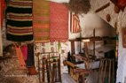Visite du musée Lychnostatis à Hersonissos atelier de tissage