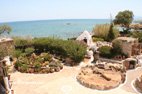 Visite du musée Lychnostatis à Hersonissos la vue sur la mer