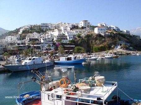 Visiter Agia Galini le village