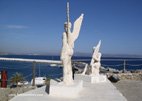 Vister Agia Galini les statues de Dédale et Icare