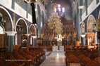 intérieur de l'église orthodoxe de rethymno