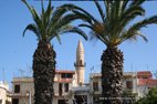 Mosquée ville de Rethymno