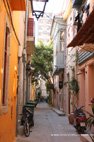 Ruelle de la vieille ville de Rethymno