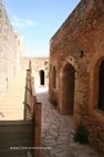 Photo intérieur de la citadelle Turque de Aptera