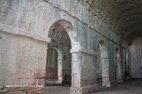Photo des citrenes romaines de Aptera