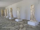 Visite de Gortyne statues Romaines