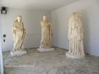 Visite de Gortyne statues Romaines