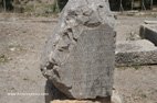 Visite de Gortyne stèle funéraire