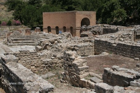 Visite du site historique de Gortyne Le Théatre romain et l'Odéon