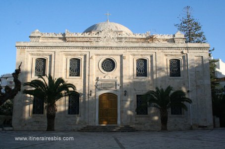 picture Heraklion city Saint Titus churh