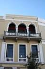 photo façade maisons heraklion