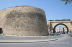 photo des remparts de heraklion