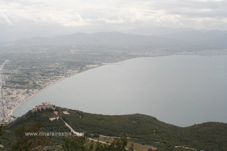 Visite de la ville de Loutraki monastère de Agios Patapios