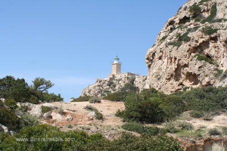 Visite de la ville de Loutraki phare de l'Heraion temple de Hera