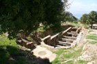 Visite de Loutraki site du temple de Hera les citernes