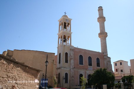 picture Saint Nicolas Church in Xania