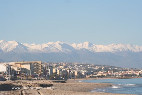 picture White Mountains Lefka Ori picture near Rethymno in Xania