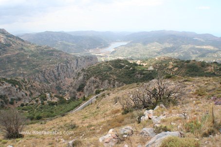 visite du plateau du Lassithi les paysages