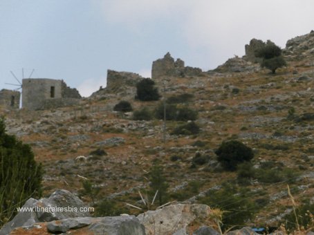 visite du plateau du Lassithi les moulins de Seli Ambelou