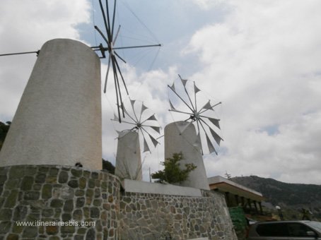 visite du plateau du Lassithi les moulins à grain
