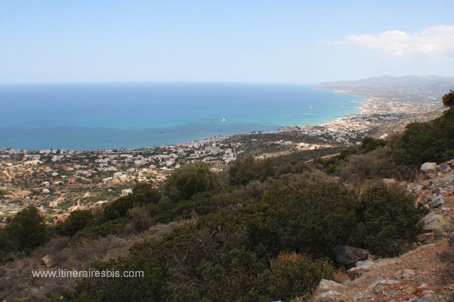visite du plateau du Lassithi les paysages