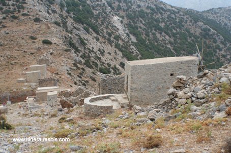 visite du plateau du Lassithi les moulins de Seli Ambelou