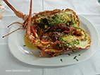 Le Restaurant Fish Tavern 1960 et ses langoustes