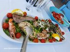 Le Restaurant Fish Tavern 1960 assortiment de poissons grillés 