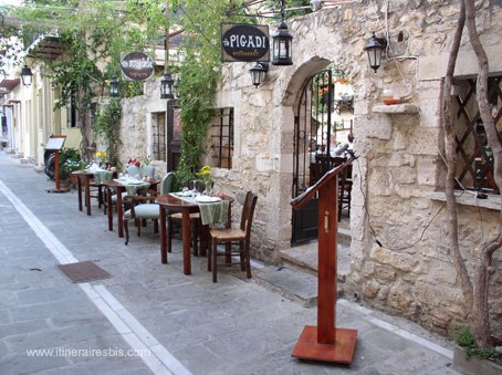 Le Restaurant Pigadi à Rethymno